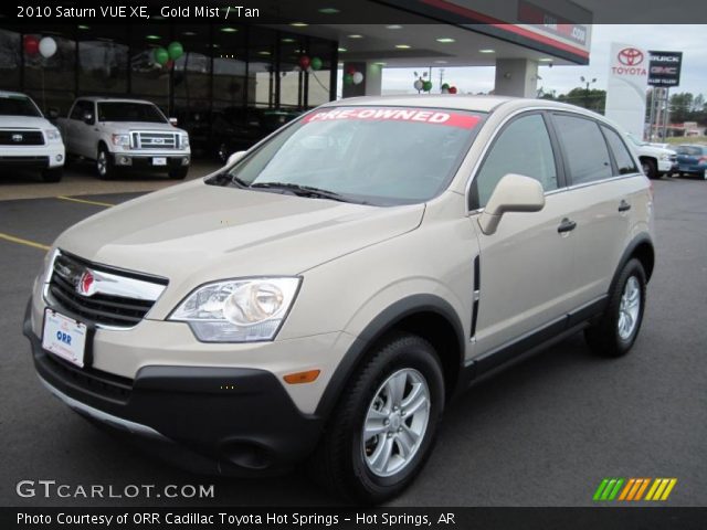 2010 Saturn VUE XE in Gold Mist