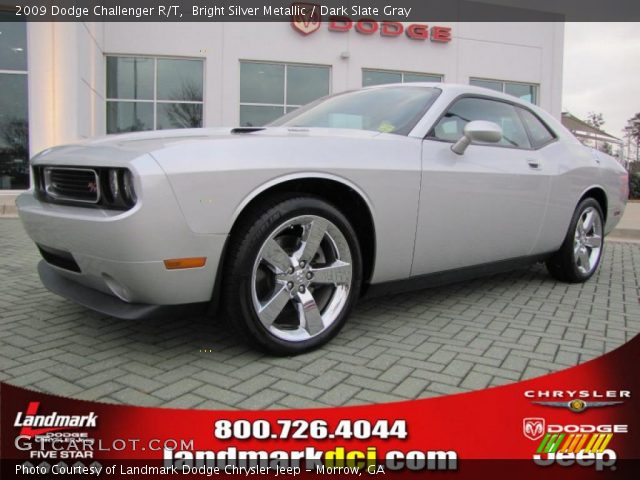 2009 Dodge Challenger R/T in Bright Silver Metallic