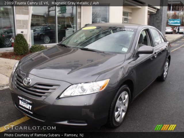 2009 Toyota Camry LE V6 in Magnetic Gray Metallic