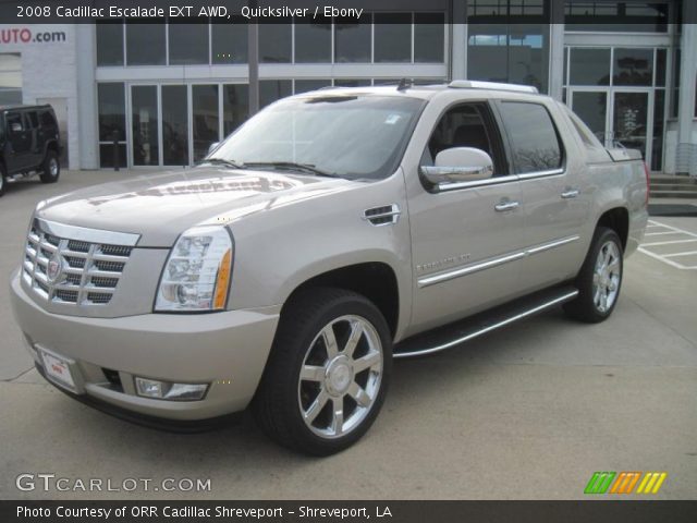 2008 Cadillac Escalade EXT AWD in Quicksilver