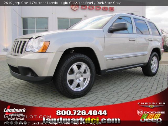 2010 Jeep Grand Cherokee Laredo in Light Graystone Pearl