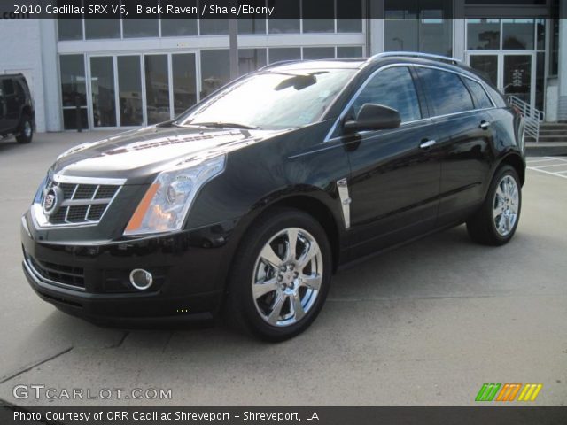 2010 Cadillac SRX V6 in Black Raven