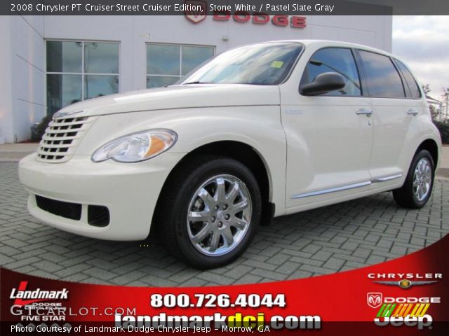 2008 Chrysler PT Cruiser Street Cruiser Edition in Stone White