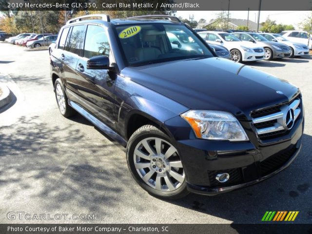 2010 Mercedes-Benz GLK 350 in Capri Blue Metallic