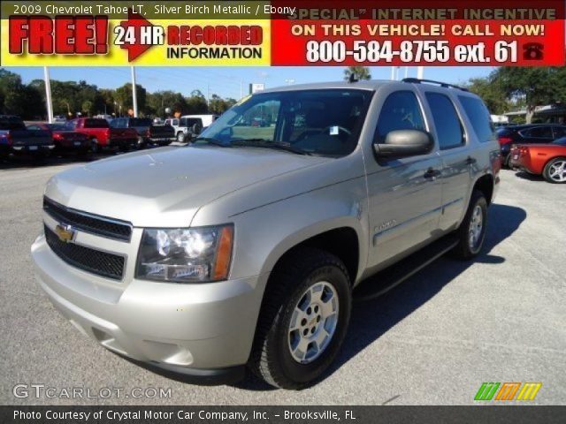 2009 Chevrolet Tahoe LT in Silver Birch Metallic