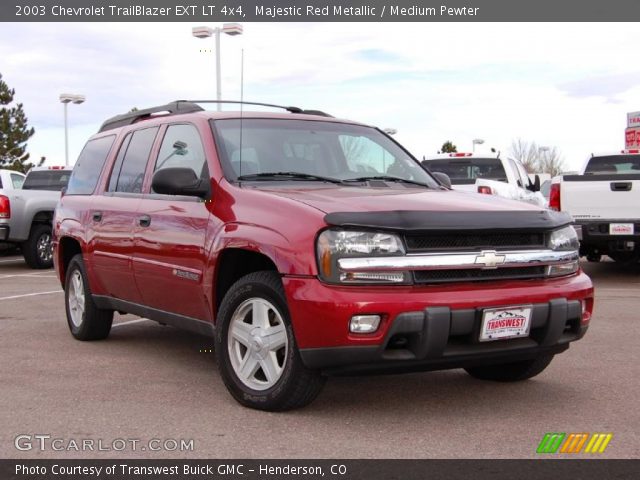 2003 Chevrolet TrailBlazer EXT LT 4x4 in Majestic Red Metallic