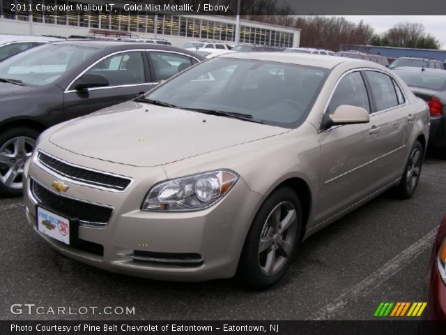 2011 Chevrolet Malibu LT in Gold Mist Metallic