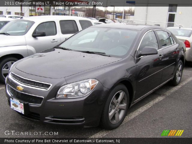 2011 Chevrolet Malibu LT in Taupe Gray Metallic