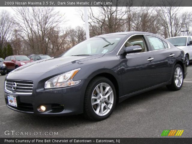 2009 Nissan Maxima 3.5 SV in Dark Slate Metallic