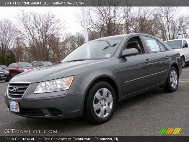2010 Hyundai Sonata GLS in Willow Gray