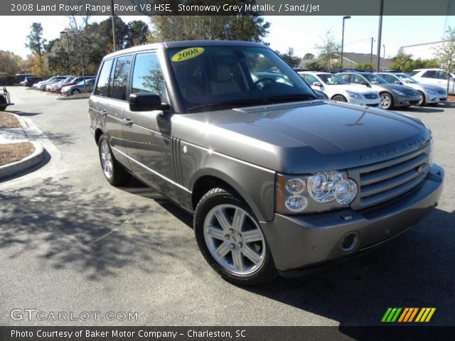 2008 Land Rover Range Rover V8 HSE in Stornoway Grey Metallic