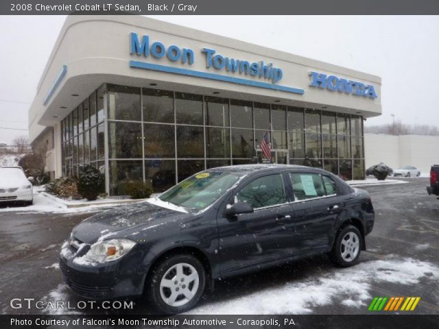 2008 Chevrolet Cobalt LT Sedan in Black