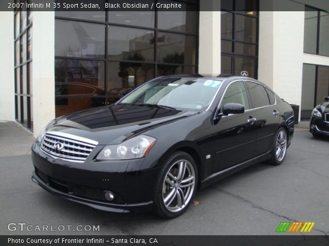 2007 Infiniti M 35 Sport Sedan in Black Obsidian