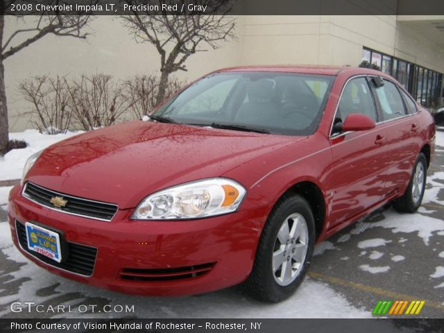 2008 Chevrolet Impala LT in Precision Red