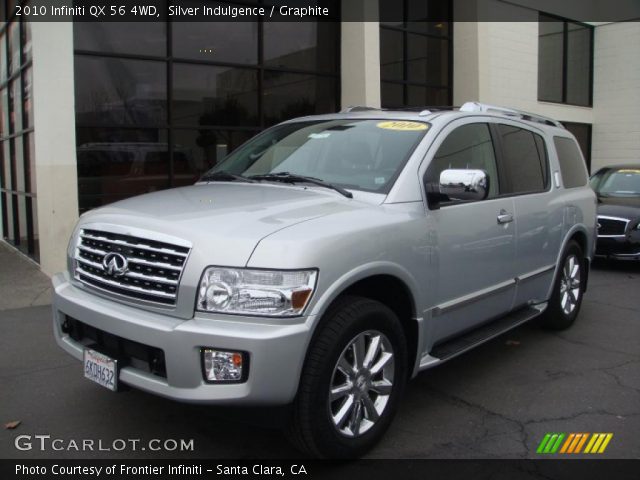 2010 Infiniti QX 56 4WD in Silver Indulgence
