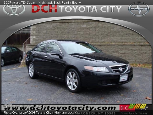 2005 Acura TSX Sedan in Nighthawk Black Pearl