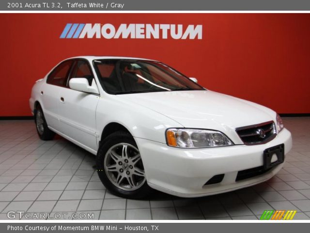 2001 Acura TL 3.2 in Taffeta White