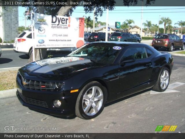 2011 Chevrolet Camaro SS/RS Coupe in Black