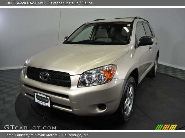 2008 Toyota RAV4 4WD in Savannah Metallic