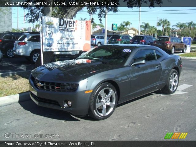 2011 Chevrolet Camaro LT Coupe in Cyber Gray Metallic