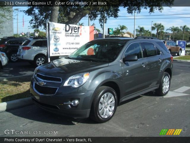 2011 Chevrolet Equinox LT in Cyber Gray Metallic