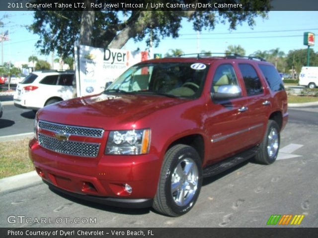 2011 Chevrolet Tahoe LTZ in Red Jewel Tintcoat