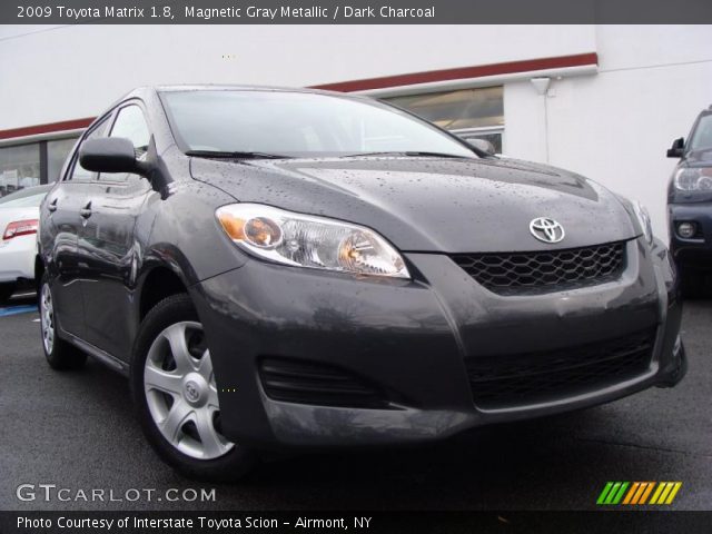 2009 Toyota Matrix 1.8 in Magnetic Gray Metallic