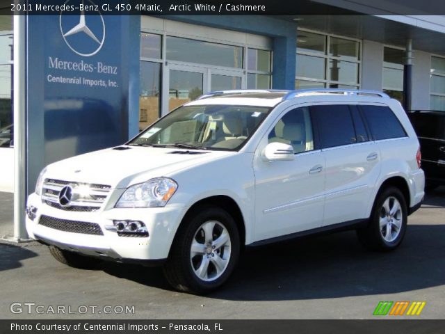 2011 Mercedes-Benz GL 450 4Matic in Arctic White