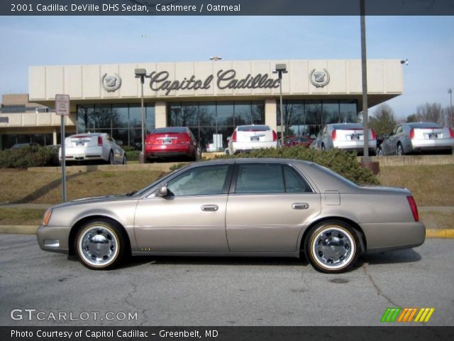 2001 Cadillac DeVille DHS Sedan in Cashmere