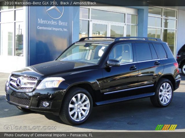2010 Mercedes-Benz GLK 350 in Black
