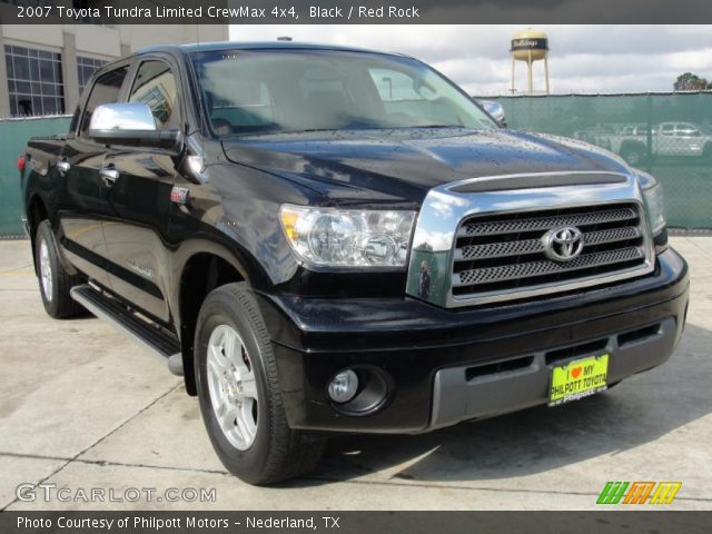 2007 Toyota Tundra Limited CrewMax 4x4 in Black