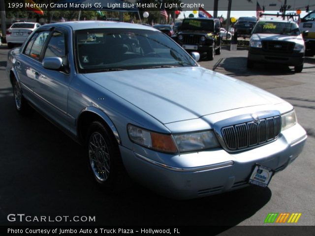 1999 Mercury Grand Marquis GS in Light Blue Metallic