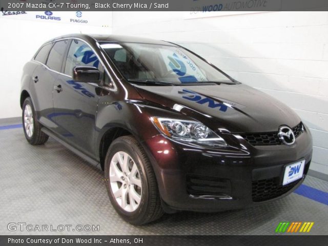 2007 Mazda CX-7 Touring in Black Cherry Mica
