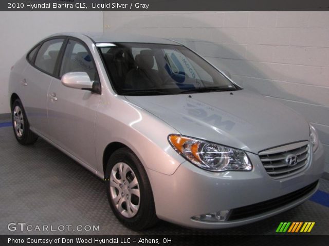 2010 Hyundai Elantra GLS in Liquid Silver