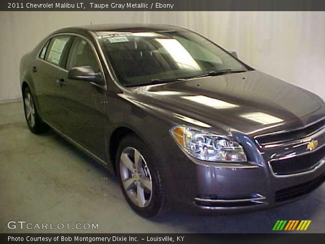 2011 Chevrolet Malibu LT in Taupe Gray Metallic