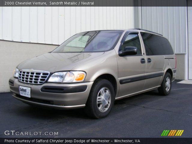 2000 Chevrolet Venture  in Sandrift Metallic