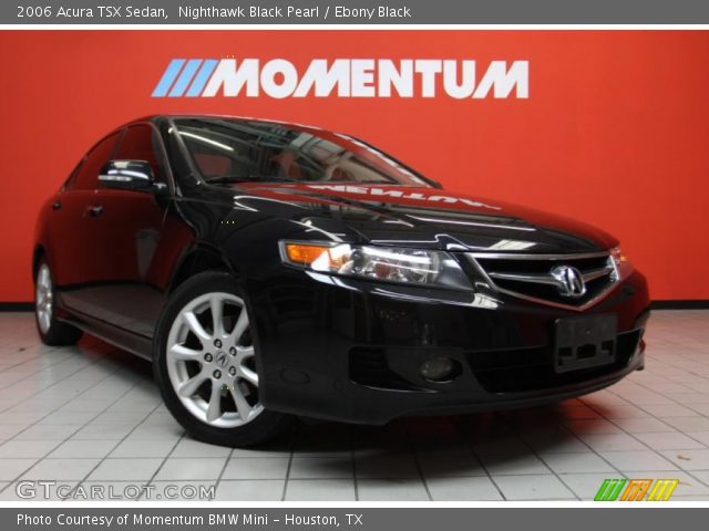 2006 Acura TSX Sedan in Nighthawk Black Pearl