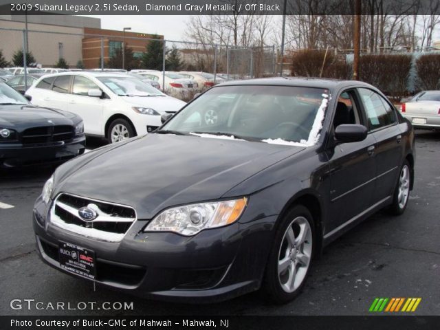 2009 Subaru Legacy 2.5i Sedan in Diamond Gray Metallic