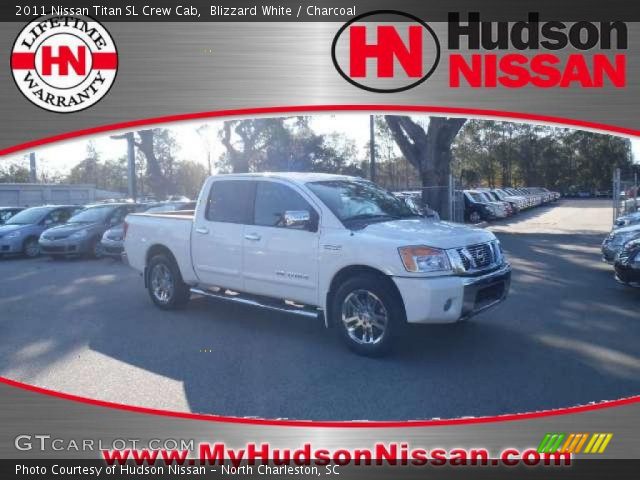 2011 Nissan Titan SL Crew Cab in Blizzard White