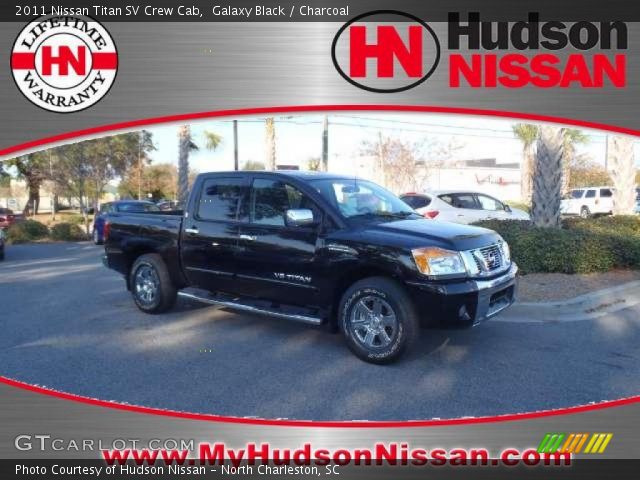 2011 Nissan Titan SV Crew Cab in Galaxy Black