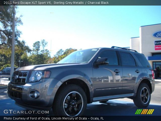 2011 Ford Escape XLT Sport V6 in Sterling Grey Metallic