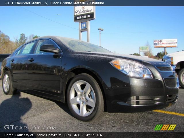 2011 Chevrolet Malibu LS in Black Granite Metallic