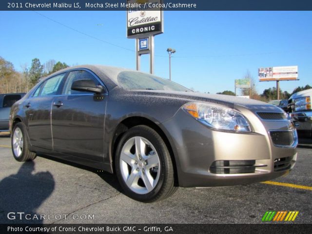2011 Chevrolet Malibu LS in Mocha Steel Metallic
