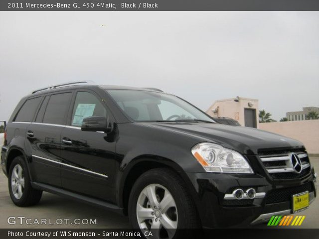 2011 Mercedes-Benz GL 450 4Matic in Black