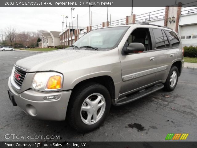 2003 GMC Envoy SLT 4x4 in Pewter Metallic