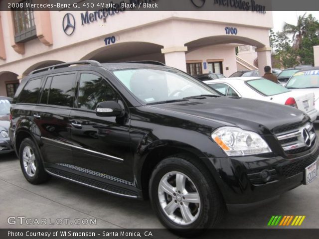 2008 Mercedes-Benz GL 450 4Matic in Black