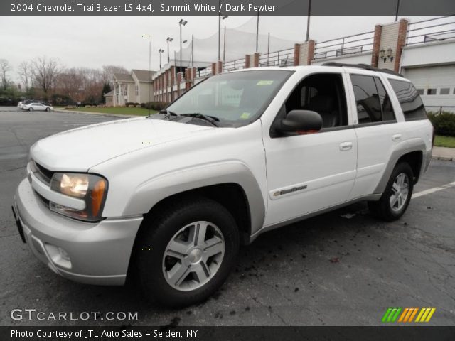 2004 Chevrolet TrailBlazer LS 4x4 in Summit White