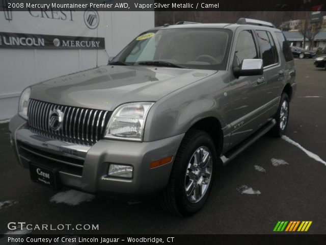 2008 Mercury Mountaineer Premier AWD in Vapor Silver Metallic