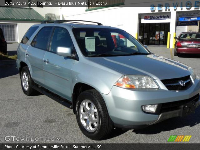 2002 Acura MDX Touring in Havasu Blue Metallic