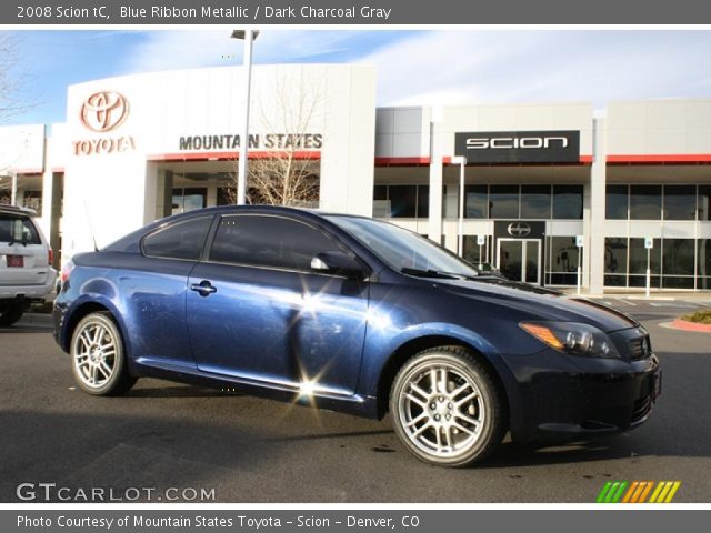 2008 Scion tC  in Blue Ribbon Metallic